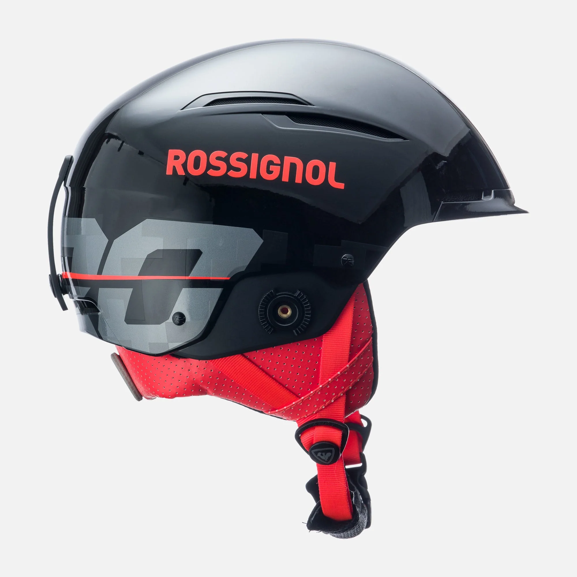 Rossignol Hero Slalom Impacts +Chinguard - Image 2