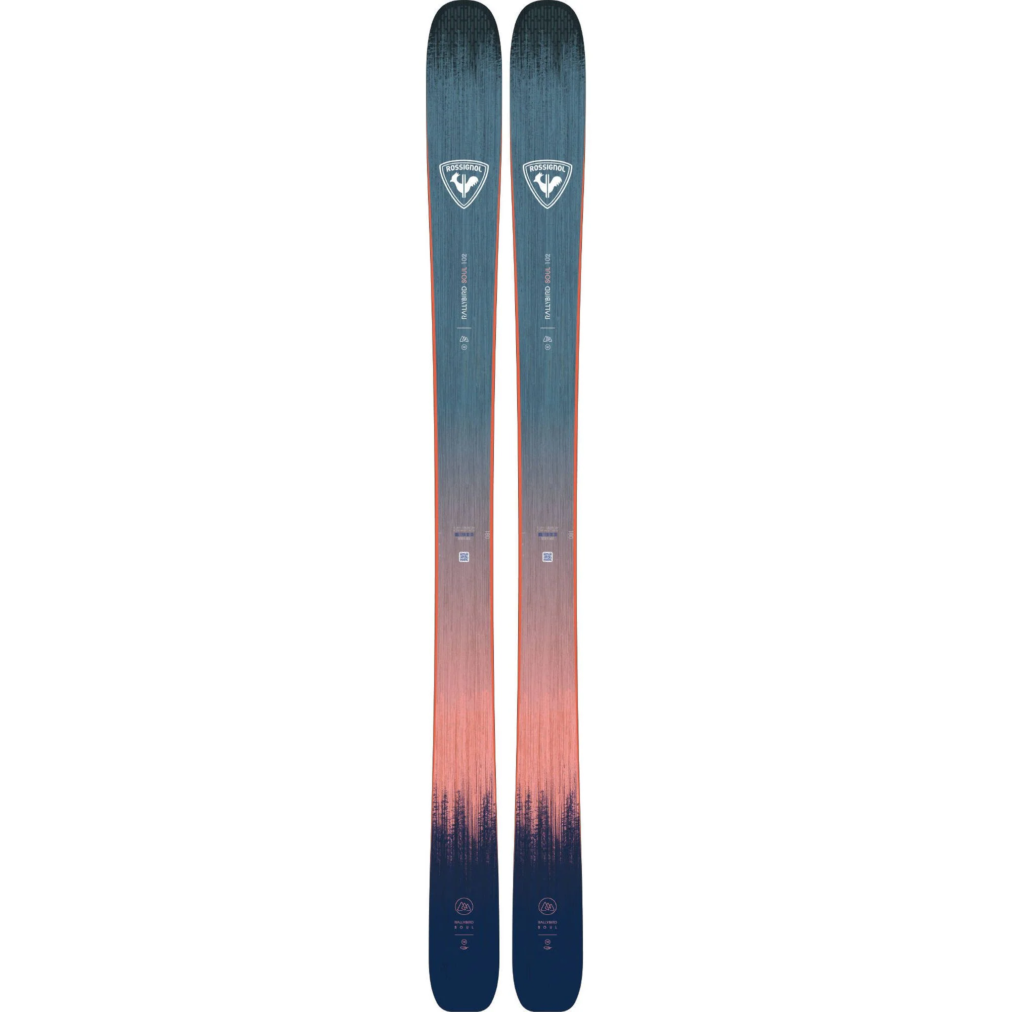 Rossignol RALLYBIRD SOUL 102 OPEN - Image 2