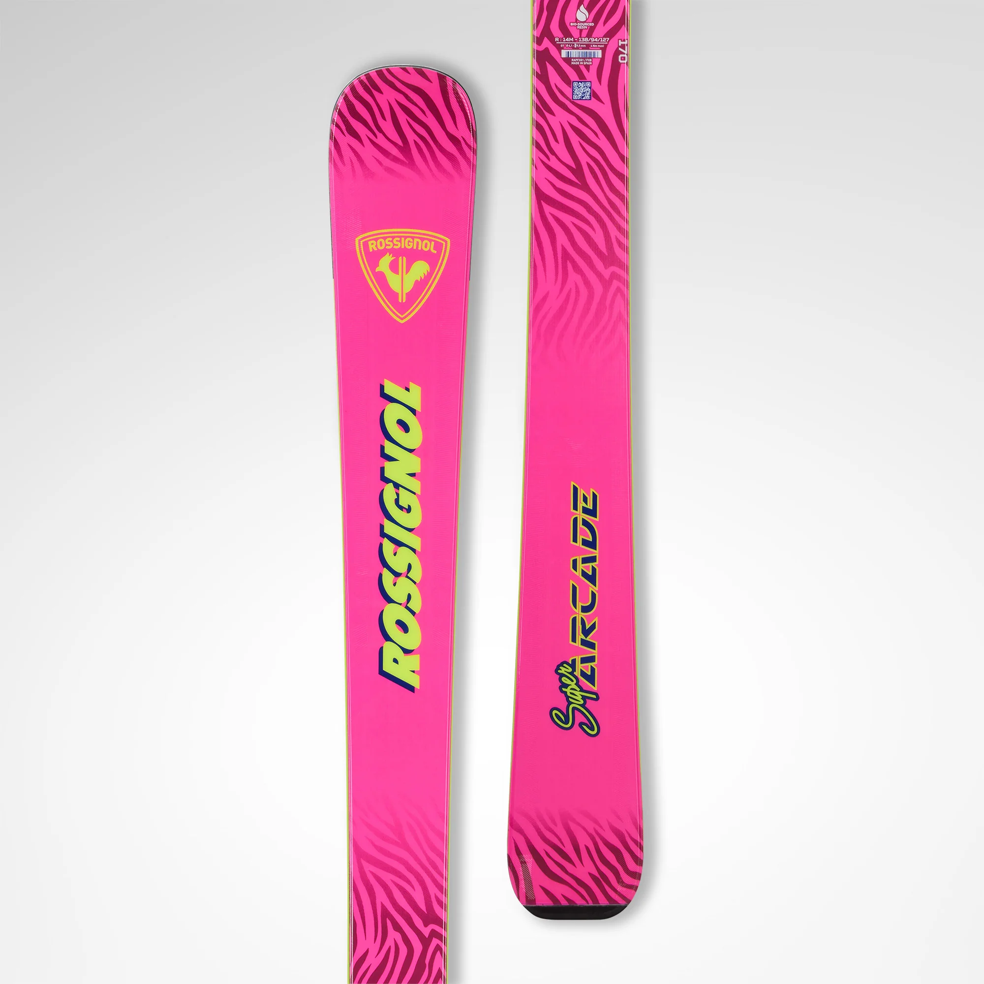 Rossignol Super Arcade Pink OPEN - Image 3