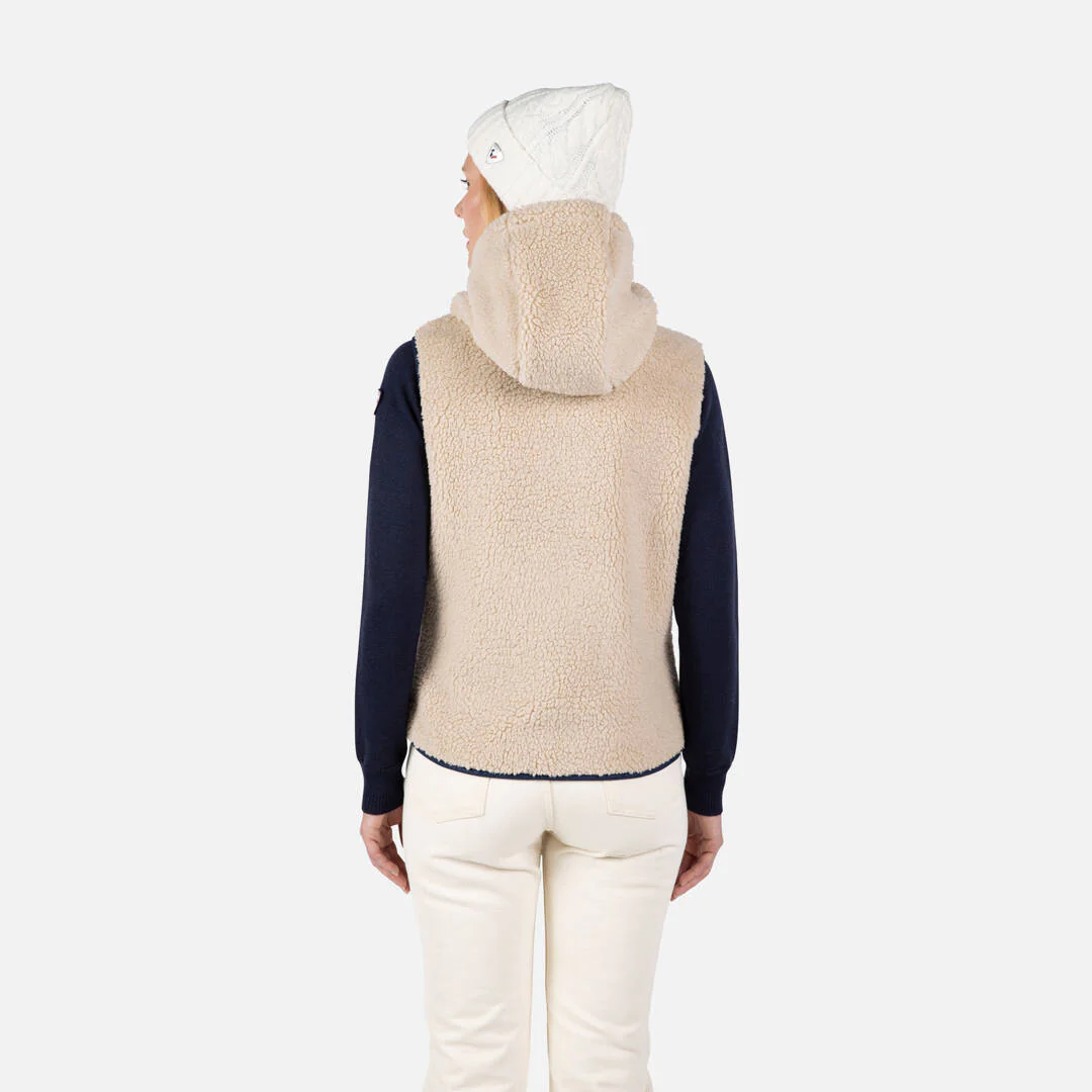 Rossignol W Cieloalto Fleece Vest - Image 2