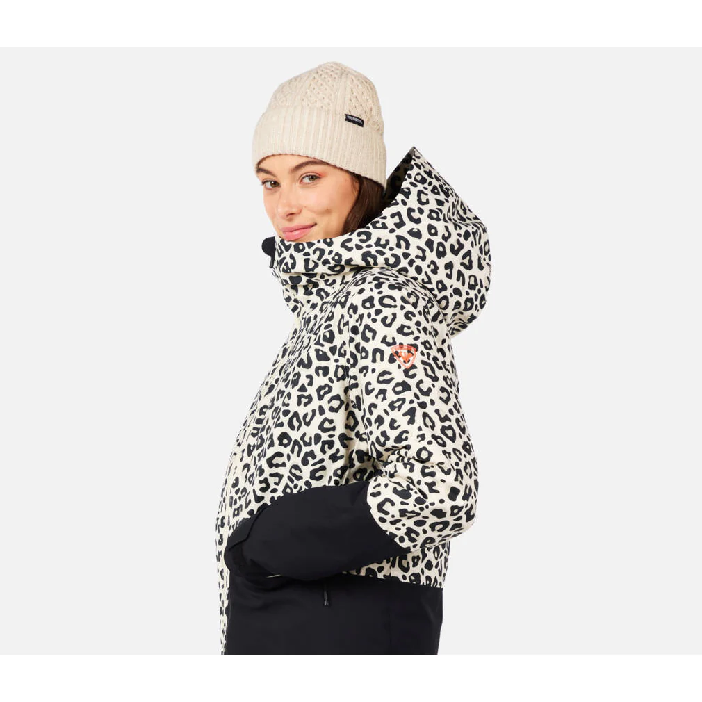 Rossignol W Rochrun Allover Jacket - Image 2