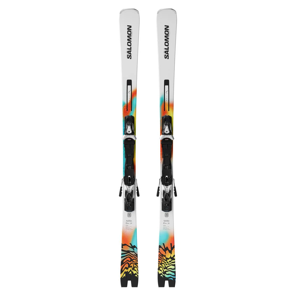 Salomon Addikt PRO 76 + MI12 GW
