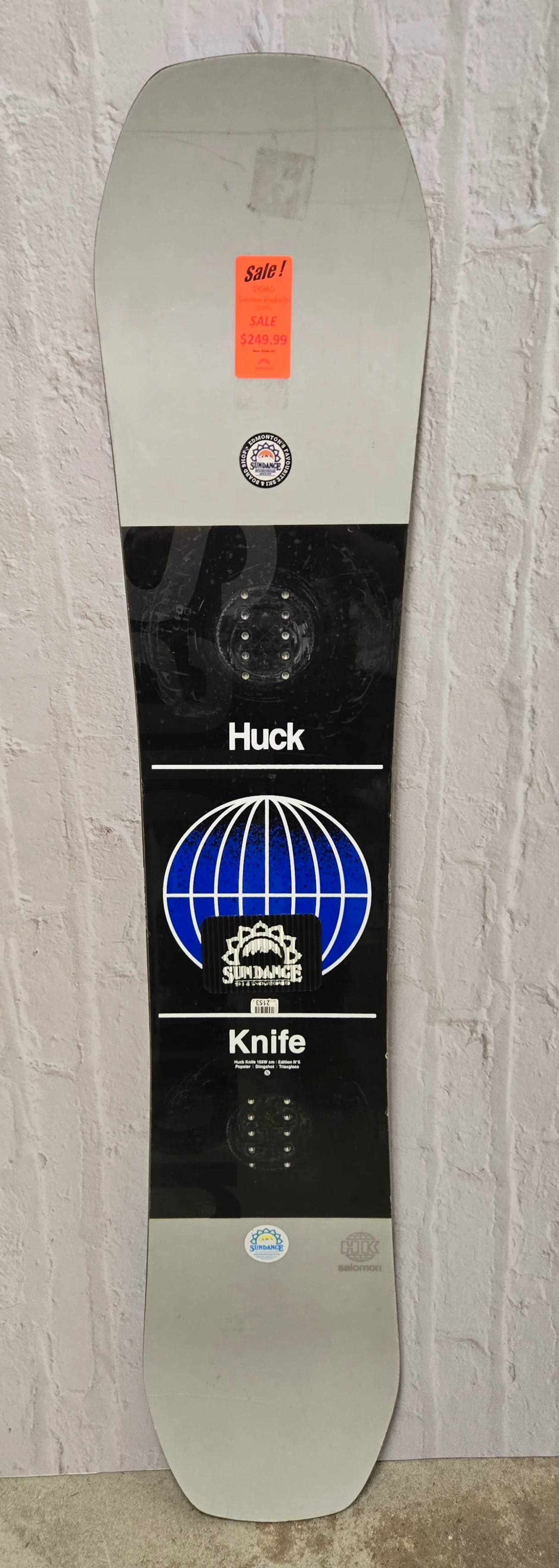 Salomon Huck Knife Demo