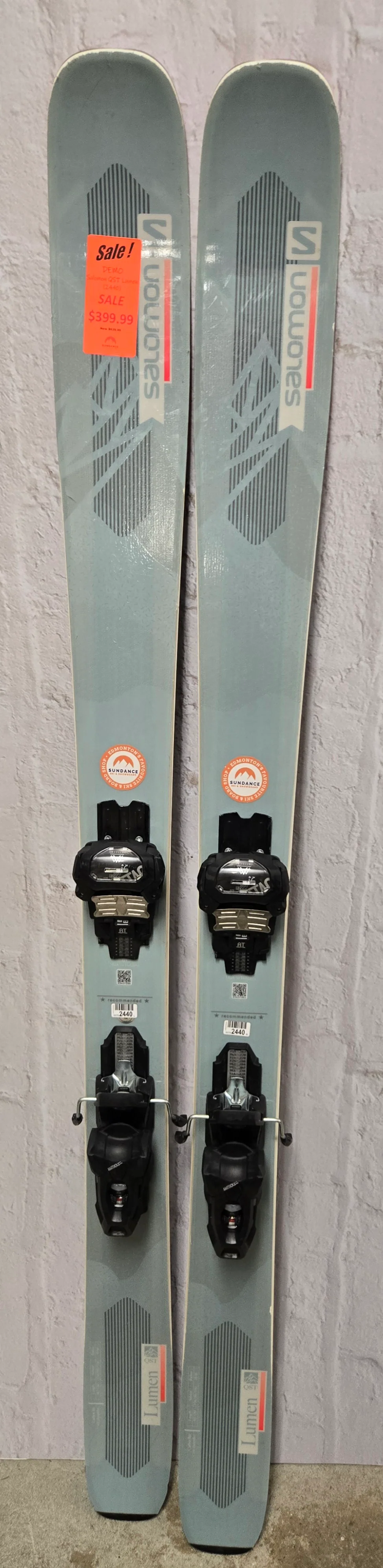 Salomon QST Lumen w/ Attack 11 AT Demo - Image 2