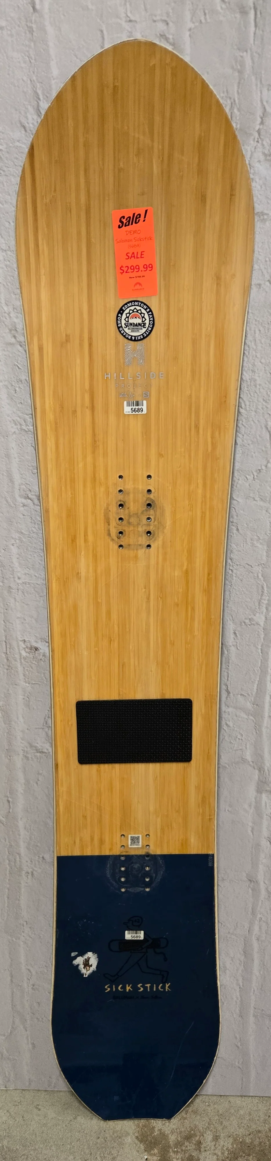 Salomon Sickstick Demo