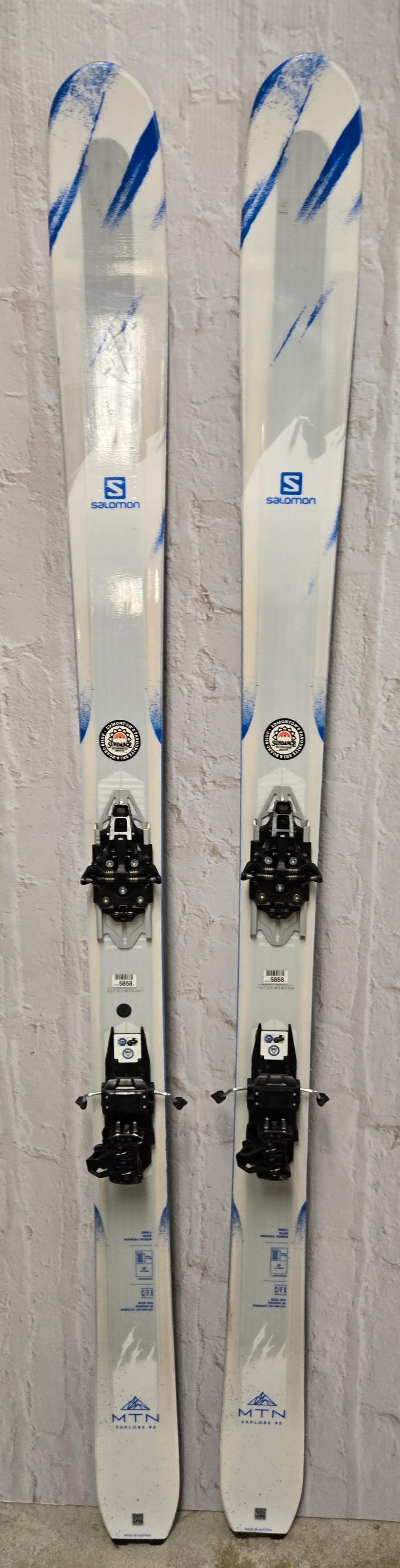 Salomon MTN Explore 95 w/Dynafit Radical ST10 Demo - Image 2
