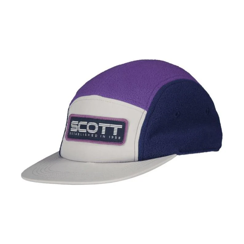 Scott Original Fleece Cap 5 Panel - Image 2