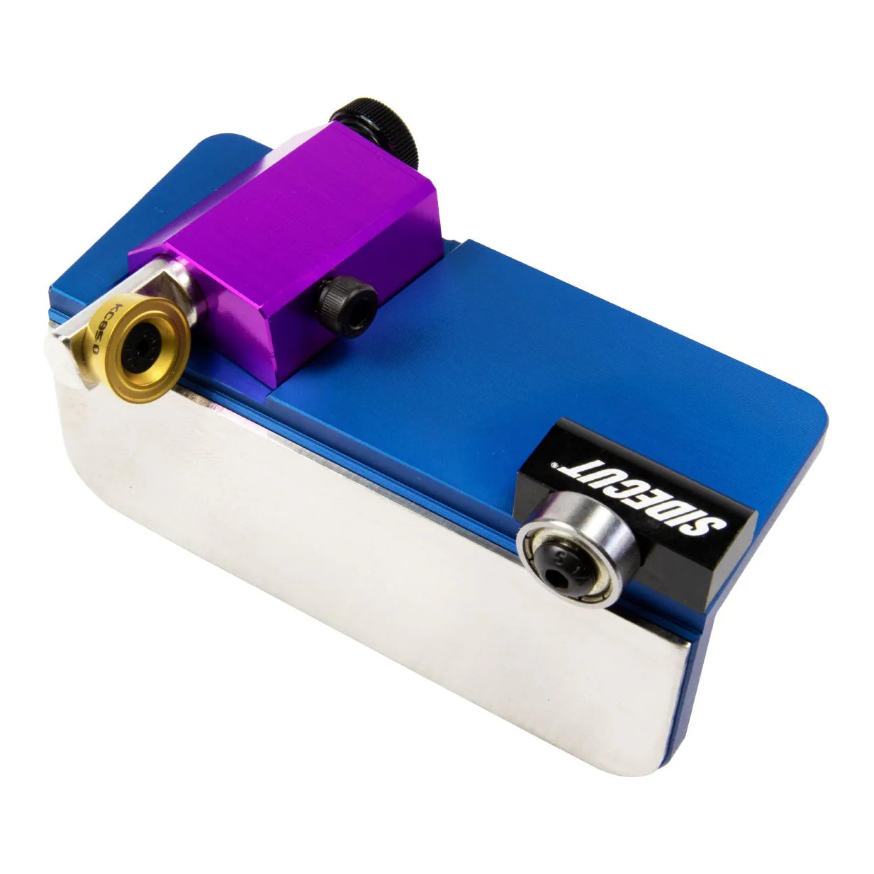 Sidecut Micro-Adjustable Sidewall Remover with Stabilizer and SS plate