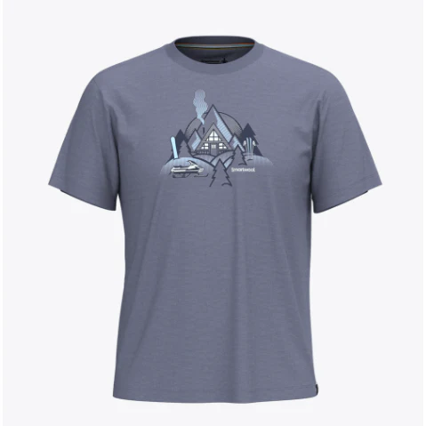 Smartwool Alpine A-Frame Short Sleeve Graphic Tee