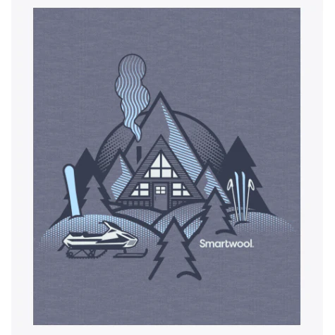 Smartwool Alpine A-Frame Short Sleeve Graphic Tee - Image 2