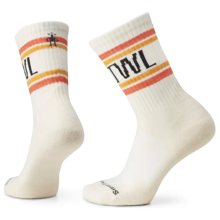 Smartwool Athletic Retro Stripe Crew Socks