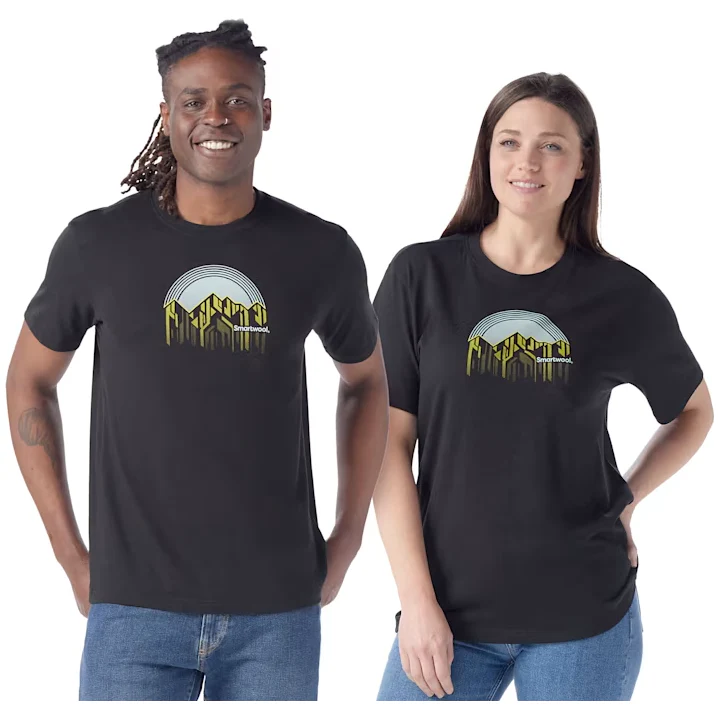 Smartwool Dusk to Dawn Graphic Short Sleeve Tee - Image 2