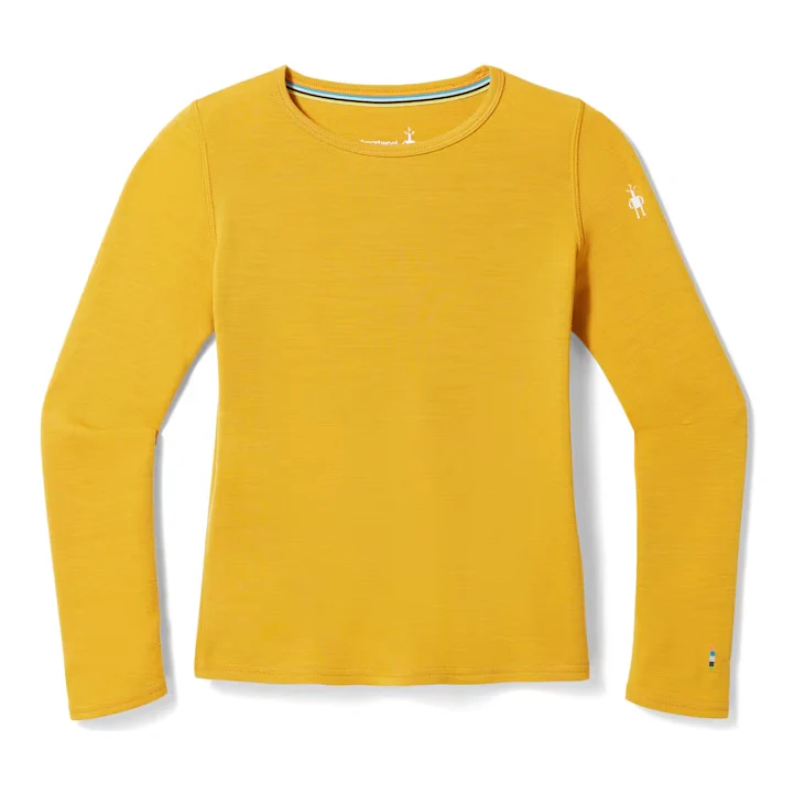 Smartwool Kids' Classic Thermal Merino Base Layer Crew - Image 3