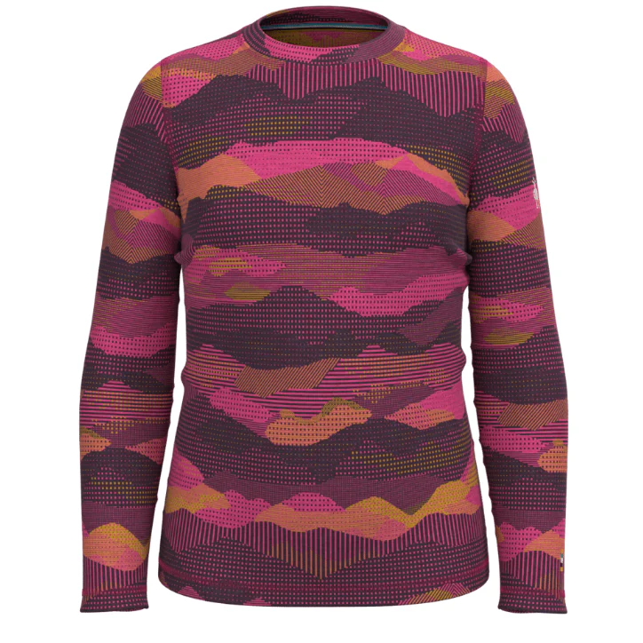 Smartwool Kids' Classic Thermal Merino Base Layer Crew - Image 4