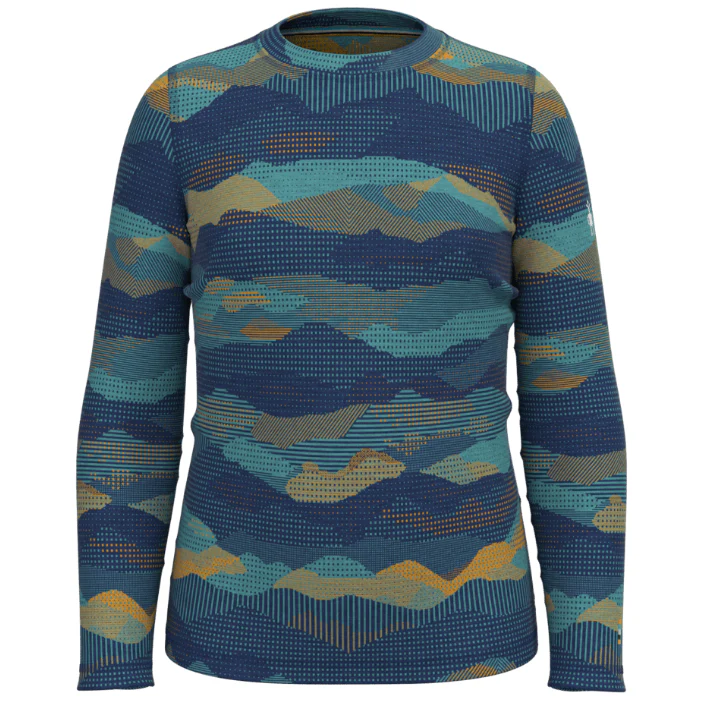 Smartwool Kids' Classic Thermal Merino Base Layer Crew - Image 5
