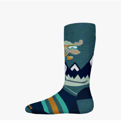 Smartwool Kids Wintersport Full Cushion Mountain Moose OTC Socks - Image 3