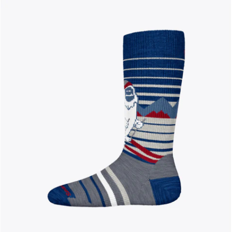 Smartwool Kids Wintersport Full Cushion Yeti OTC Socks