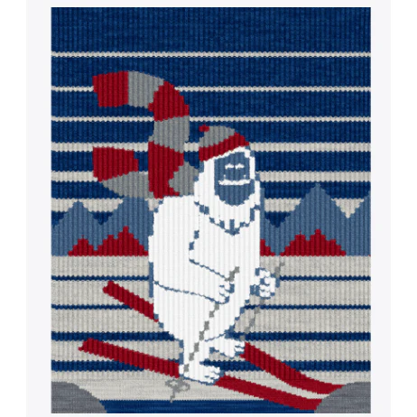 Smartwool Kids Wintersport Full Cushion Yeti OTC Socks - Image 2