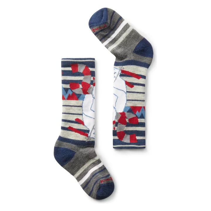 Smartwool Kids Wintersport Full Cushion Yeti OTC Socks - Image 3