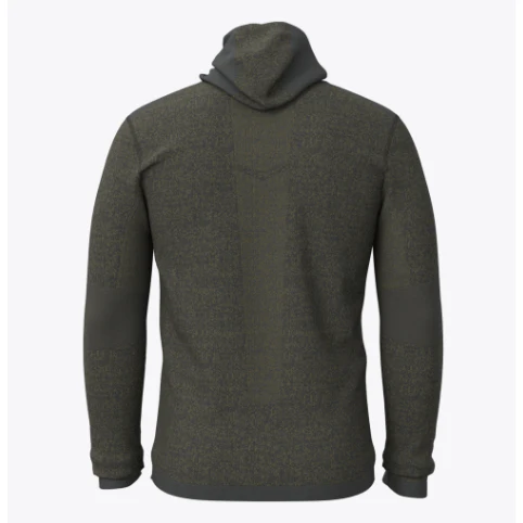 Smartwool M Intraknit Thermal Merino Base Layer Hoodie - Image 2