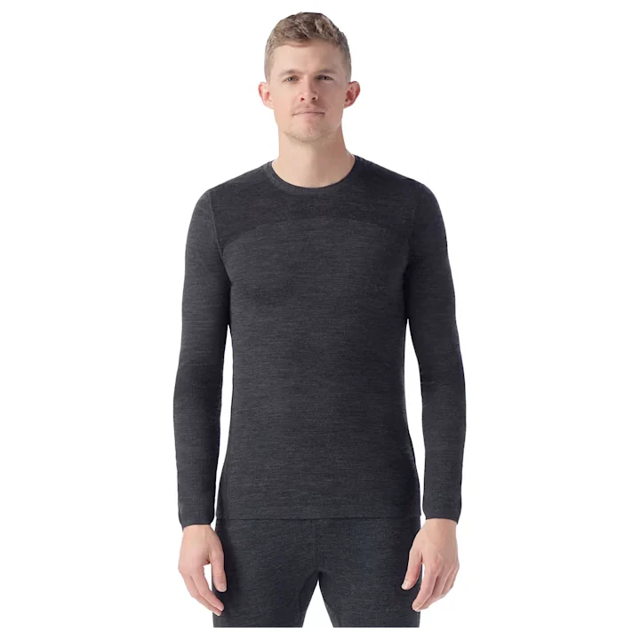 Smartwool Men's Intraknit Thermal Merino Base Layer Crew - Image 2