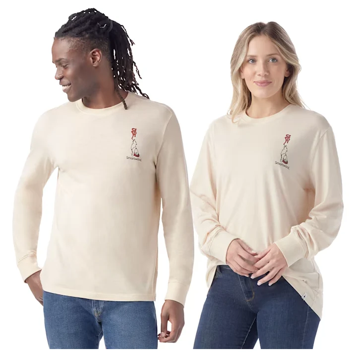 Smartwool Ski Circus Graphic Long Sleeve Tee