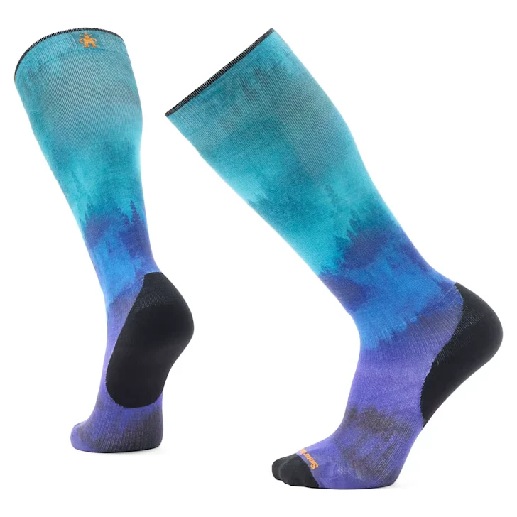 Smartwool Ski Targeted Cushion Compression Print OTC Socks - Image 2