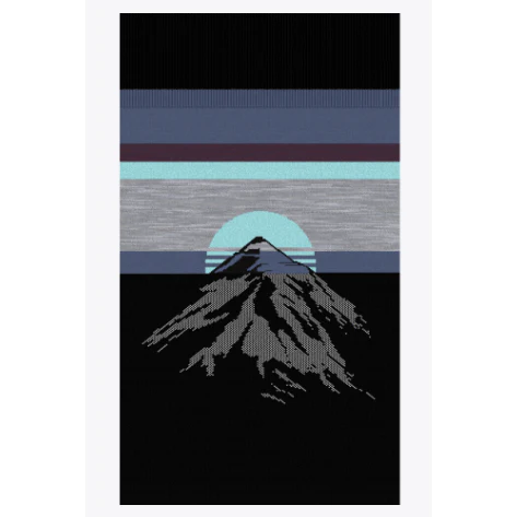 Smartwool Snowboard Targeted Cushion Mountain Sunrise OTC Socks - Image 2