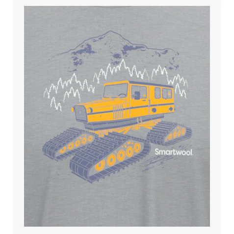 Smartwool Snowcat Graphic Long Sleeve Graphic Tee - Image 2