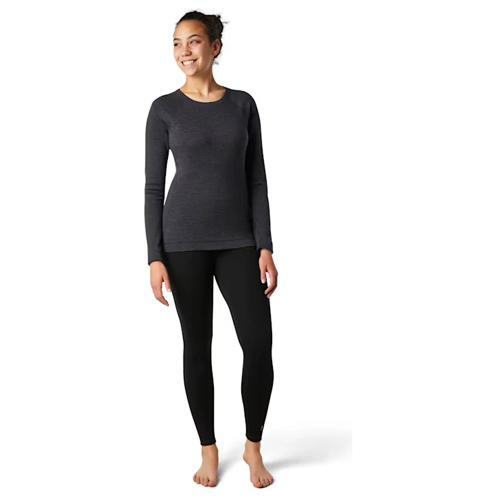Smartwool W Classic Thermal Merino Base Layer Crew - Image 2