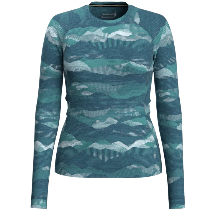 Smartwool W Classic Thermal Merino Base Layer Crew Boxed - Image 2
