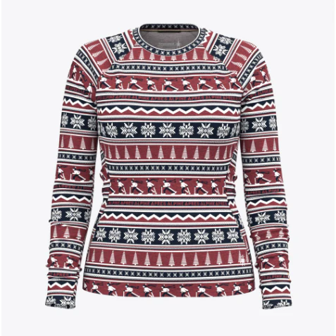 Smartwool W Classic Thermal Merino Base Layer Crew