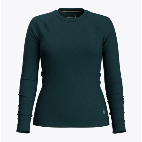 Smartwool W Classic Thermal Merino Base Layer Crew - Image 2