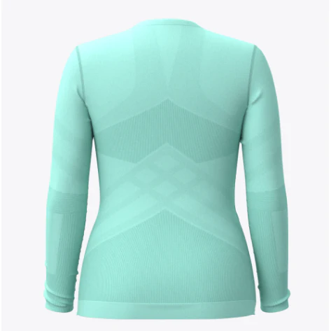 Smartwool W Intraknit Thermal Merino Base Layer Crew - Image 2