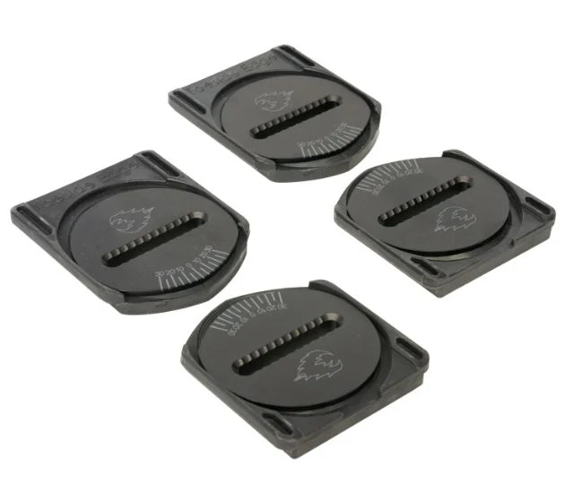 Spark R & D Canted Pucks