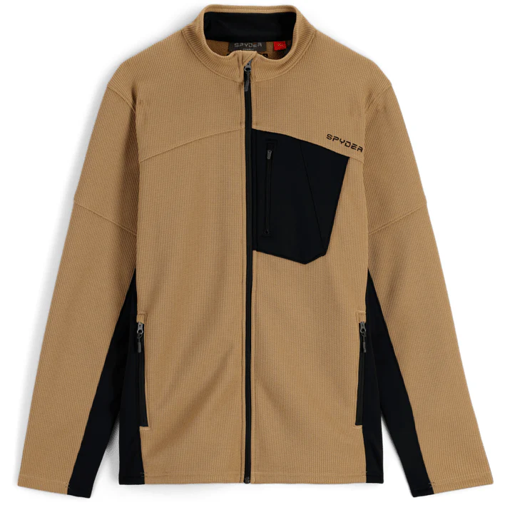 Spyder Bandit Hybrid Full Zip Jacket - Image 2