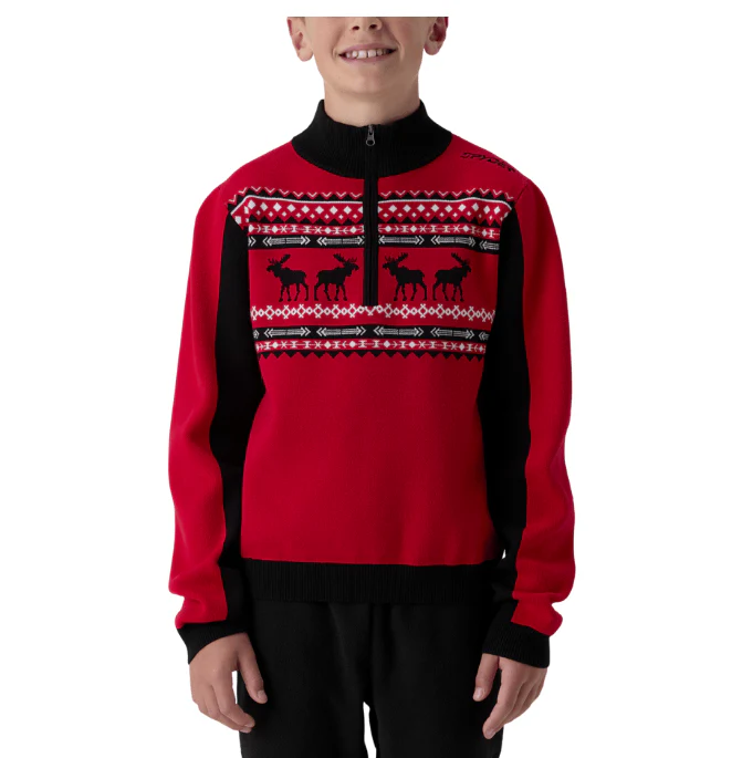 Spyder Boys Blizzard Ski Sweater - Image 2