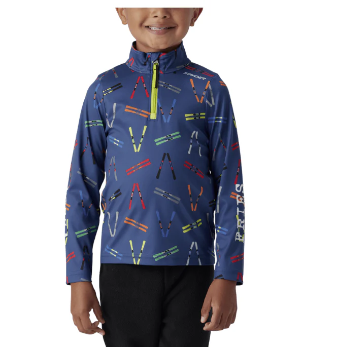 Spyder Boys Challenge 1/2 Zip - Image 2