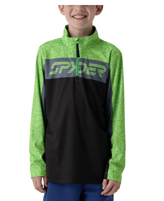Spyder Boys Jacobs 1/2 Zip - Image 3