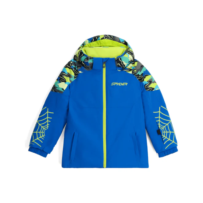 Spyder Toddler Challenger Jacket - Image 3