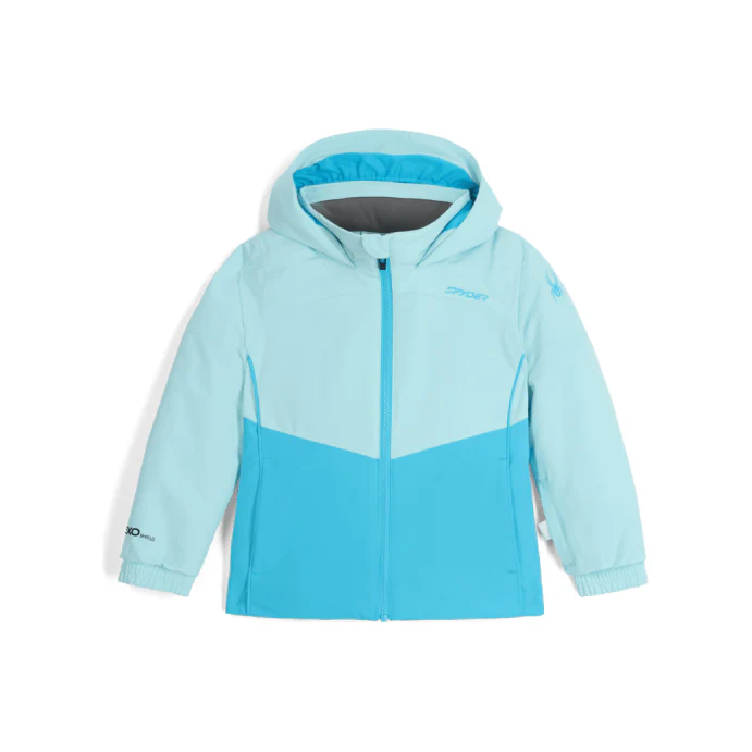 Spyder Conquer Little Girls Jacket - Image 2