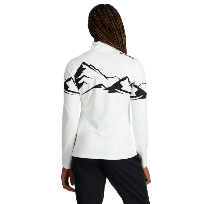 Spyder Figure 8 W 1/2 Zip - Image 2