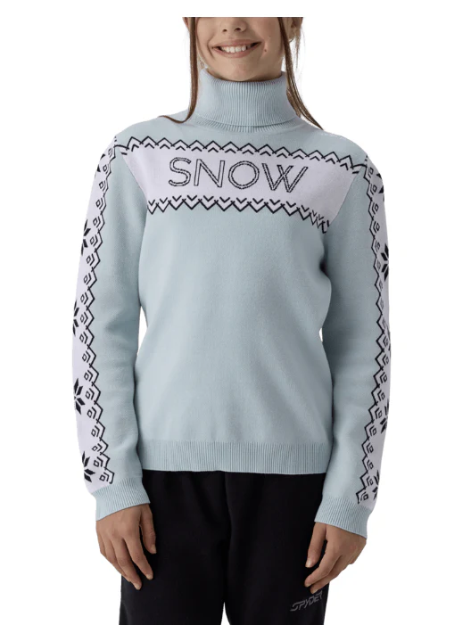 Spyder Girls Flurry Ski Sweater - Image 2