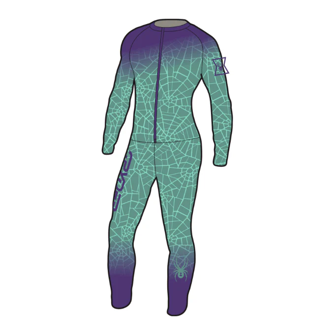 Spyder Girls Performance GS Race Suit - Image 2