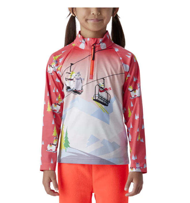 Spyder Girls Reflect 1/2 Zip - Image 2