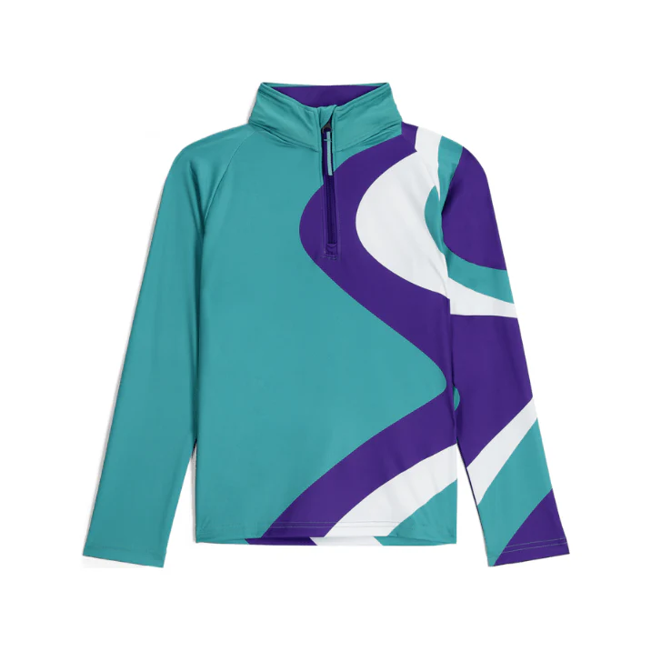 Spyder Girls Surface 1/2 Zip - Image 2