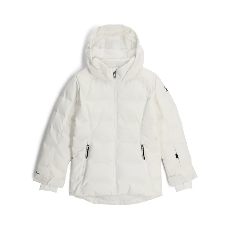 Spyder Girls Zadie Synthetic Down Jacket - Image 2