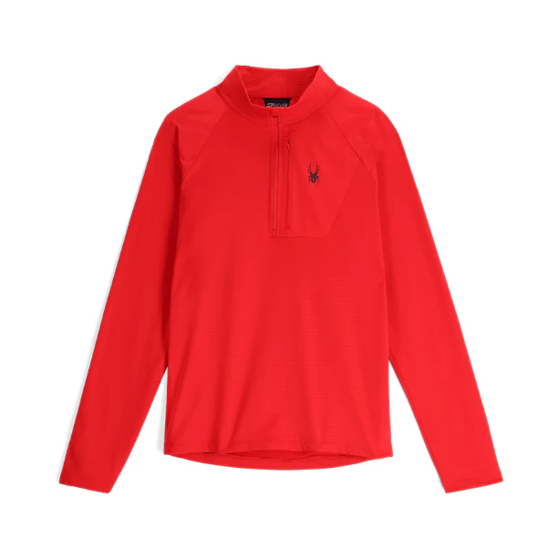Spyder Gridweb Fleece 1/2 Zip - Image 2