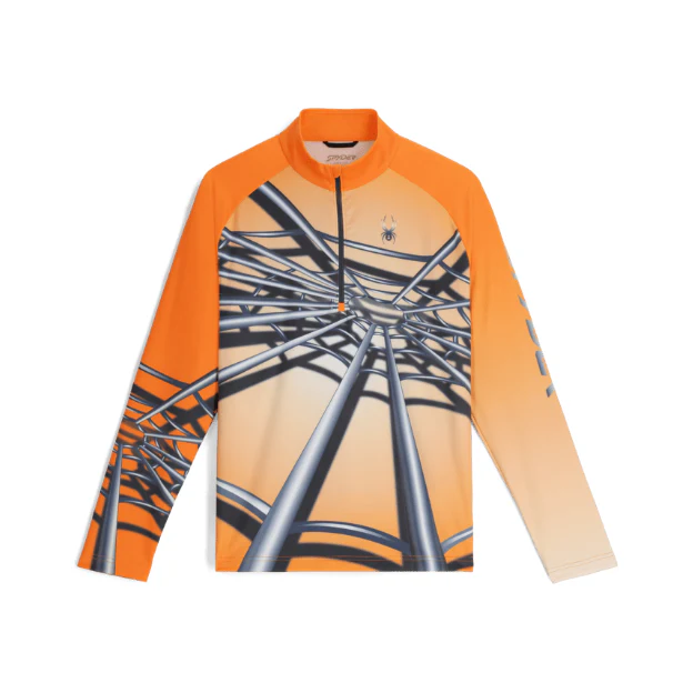 Spyder Leagacy 1/2 Zip - Image 2