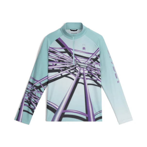 Spyder Leagacy 1/2 Zip - Image 3